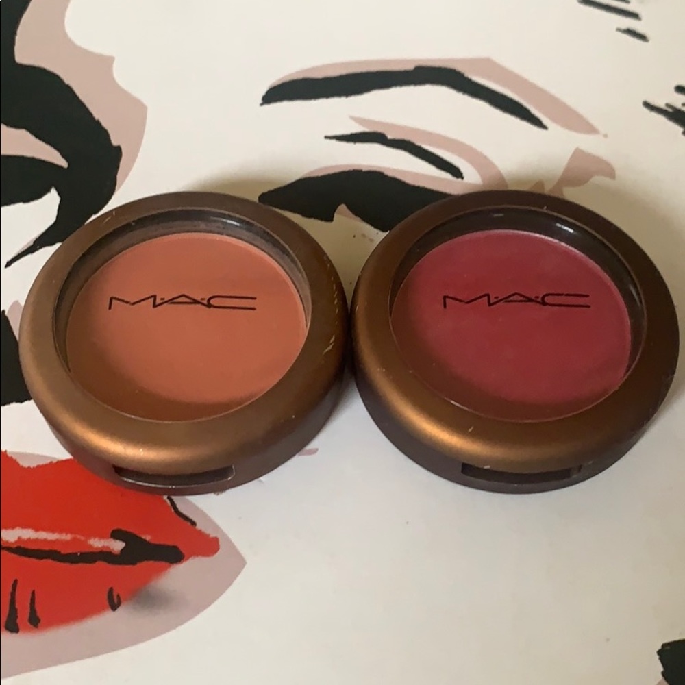 MAC Cosmetics Temperature Rising blush collection